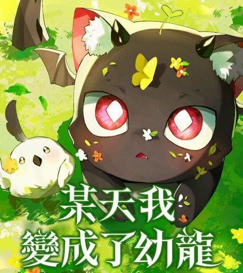 某天我变成了幼龙封面